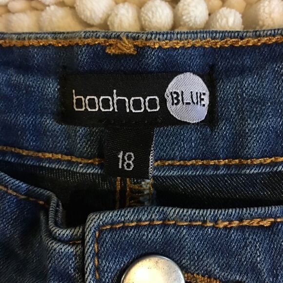 Boohoo blue jeans - Picture 2 of 6